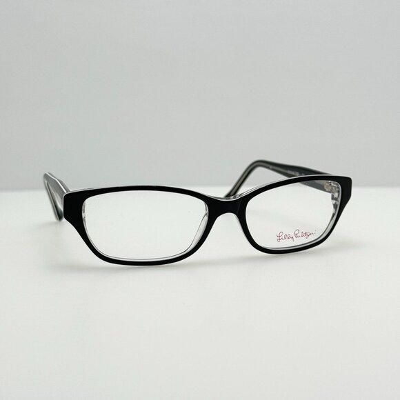 Lilly Pulitzer Eyeglasses Eye Glasses Frames Elly BK 51-16-135 - Picture 1 of 6